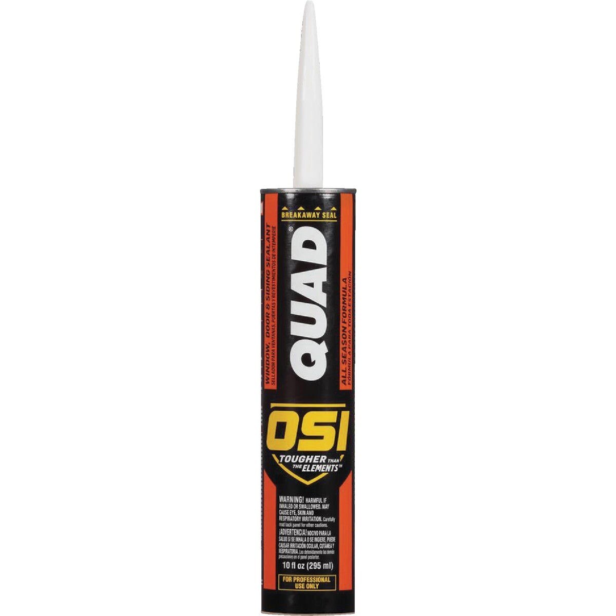 OSI QUAD 10 Oz. Polymer Sealant, Black