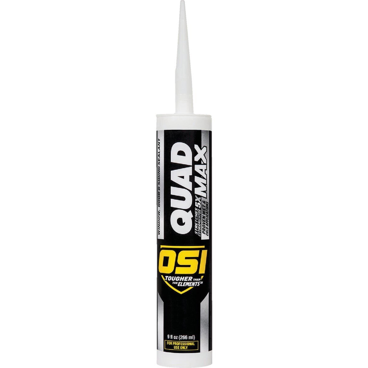 OSI QUAD MAX 9.5 Oz. Sealant, White