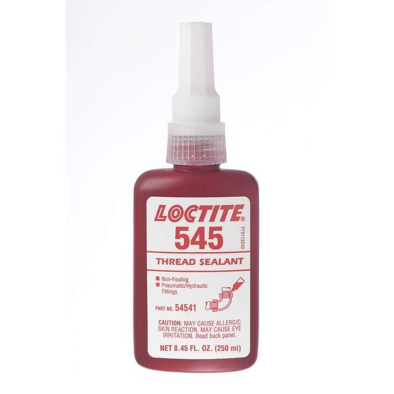 Loctite 545 Thread Sealant, 250 ml bottle
