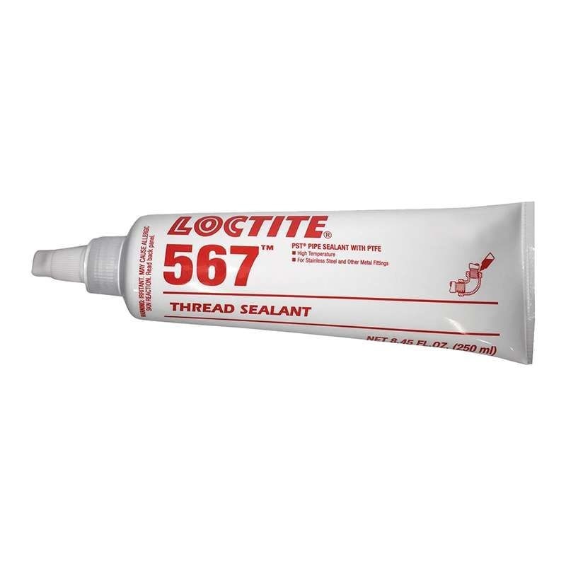 Loctite 567 PST Thread Sealant, High Temperature, 6 ml Tube