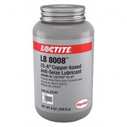 Anti Seize Lubricant, C5-A(R) Copper Based Anti-Seize Lubricant 8 oz. Net Wt. Brush Top