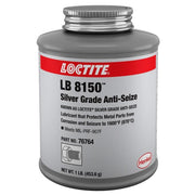 Anti Seize Lubricant, Silver Grade Anti-Seize 1 lb. Net Wt. Brush Top