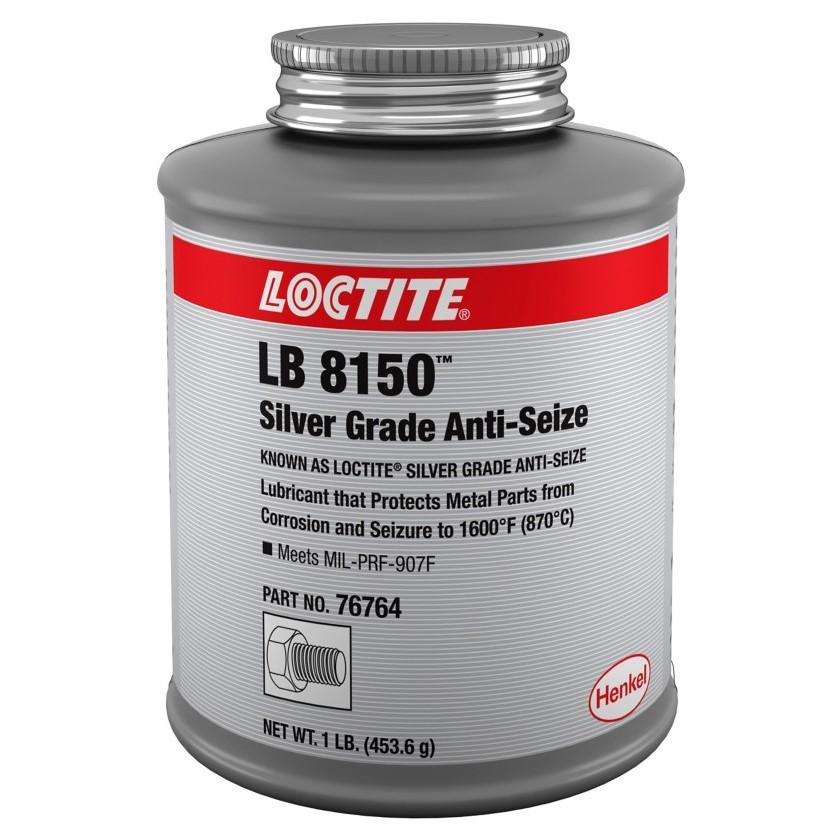 Anti Seize Lubricant, Silver Grade Anti-Seize 1 lb. Net Wt. Brush Top