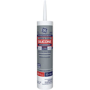GE Tub & Tile Silicone 1 Sealant, White, 10.1 Oz.
