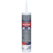 GE Tub & Tile Silicone 1 Sealant, Clear, 10.1 Oz.