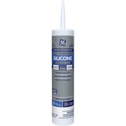 GE All Purpose Silicone 1 Sealant, Clear, 10.1 Oz.
