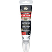 GE Supreme Silicone Kitchen & Bath Sealant- Squeeze, White, 2.8 Oz.