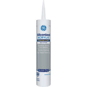 GE Painter's Pro 10.1 Oz. White Window & Door Siliconized Acrylic Caulk