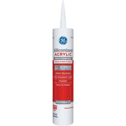 GE Ultra Seal 10.1 Oz. White Kitchen & Bath Siliconized Acrylic Latex Caulk