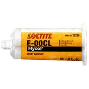 Epoxy Adhesive, Container Size 50 Milliliters, Shear Strength 2000 to 4000 PSI, Substrates Metal, Thermoplastic, Thermoset Plastic, Glass, Ceramic, Masonry, Paper/Hardboard, Work Life 5 Minutes, Fast Setting, Low Odor, Clear, Cartridge
