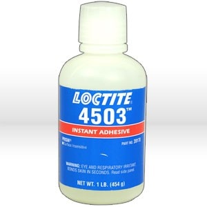 4503 Prism Instant Adhesive 1 lb bottle