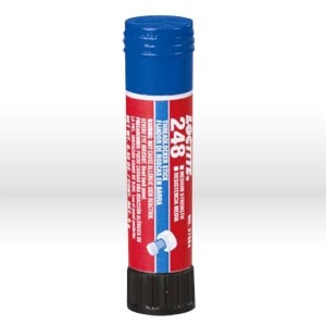 Loctite QuickStix Thread Sealant, Type: # 248 thread locker, Style: Medium strength, Size: 9 gram stick/.32 oz, Case Qty:10 per case,  Replaces LOC37684