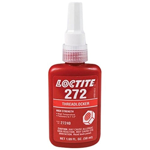 272(TM) Threadlocker, High Strength/High Temperature 50 ml Bottle