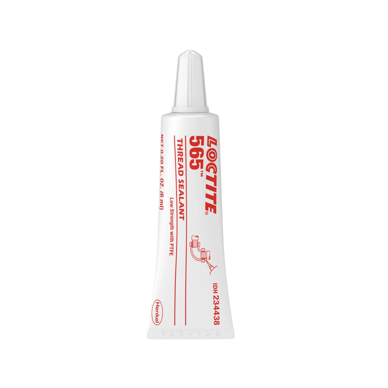 Thread Sealant, 565(TM) PST(R) Thread Sealant, Controlled Strength 50 ml Tube