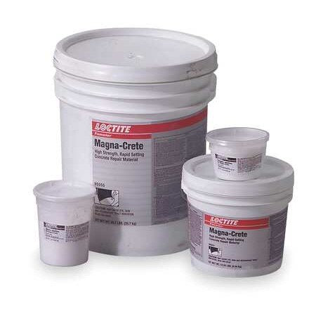 Loctite Concrete Patch Compound, FIXMASTER MAGNA-CRETE 5GA, AKA: LOC235573