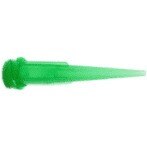 Loctite Needle, 18 Gauge, Green, Helix Thread, 50 pk.