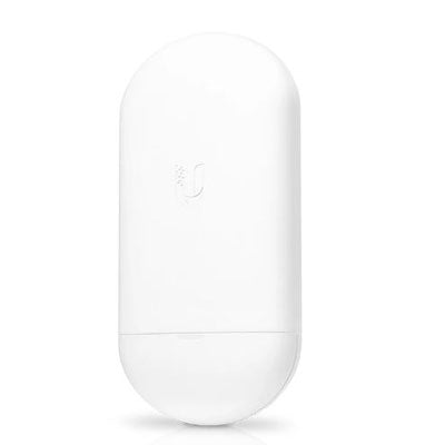 Ubiquiti - Networks NanoStation AC Loco 5 GHz AirMAX Ac Radio Loco5AC-US - White