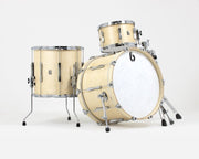 British Drum Co, LON-22-CB-WW Lounge Series Club 22 Kit, Wiltshire White (12", 16", 22")