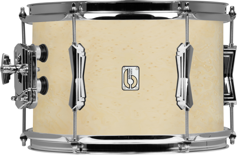 British Drum Co, LON-22-CB-WW Lounge Series Club 22 Kit, Wiltshire White (12", 16", 22")
