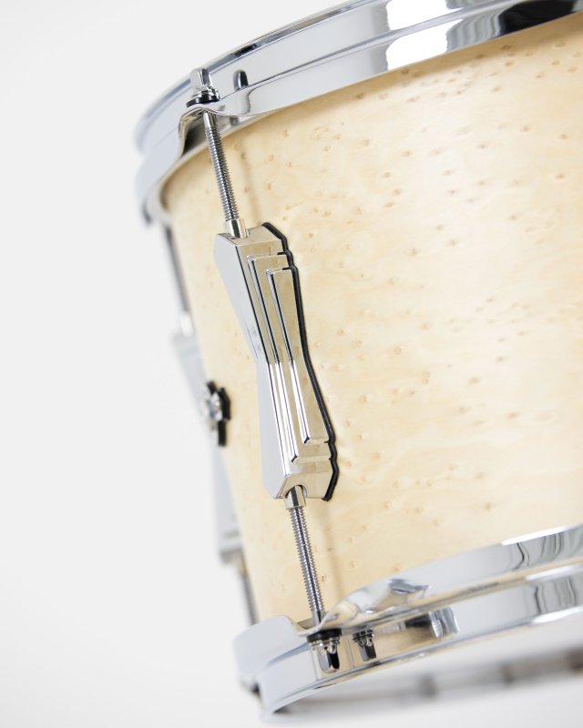 British Drum Co, LON-22-CB-WW Lounge Series Club 22 Kit, Wiltshire White (12", 16", 22")