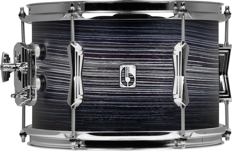 British Drum Co, LON-22-CBUS-CK Lounge Series Club 22 Kit, Carnaby Knight (13", 16", 22")