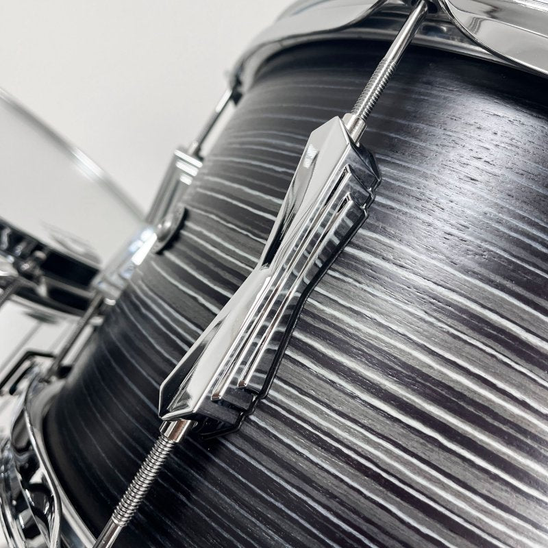 British Drum Co, LON-22-CBUS-CK Lounge Series Club 22 Kit, Carnaby Knight (13", 16", 22")