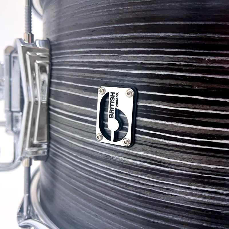 British Drum Co, LON-22-CBUS-CK Lounge Series Club 22 Kit, Carnaby Knight (13", 16", 22")