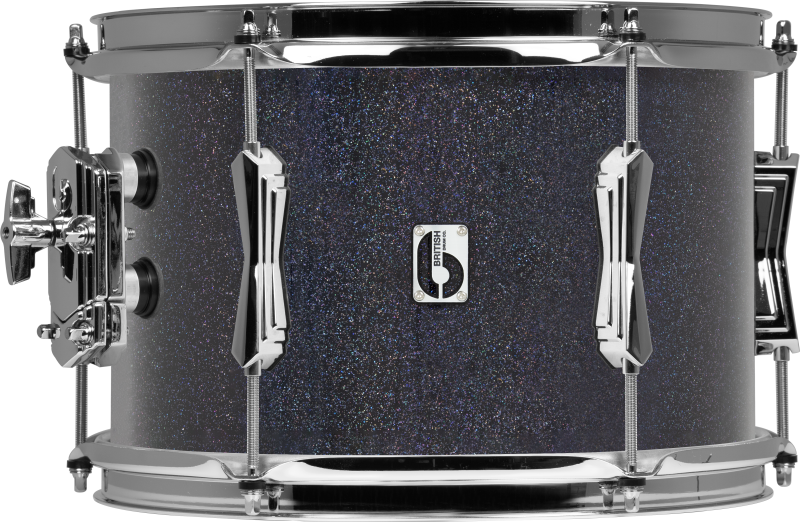 British Drum Co, LON-22-CBUS-RG Lounge Series US Club 22 Kit, Ravenglass (13", 16", 22")