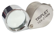 Magnifying Loupes 10X magnification x 21mm diameter.