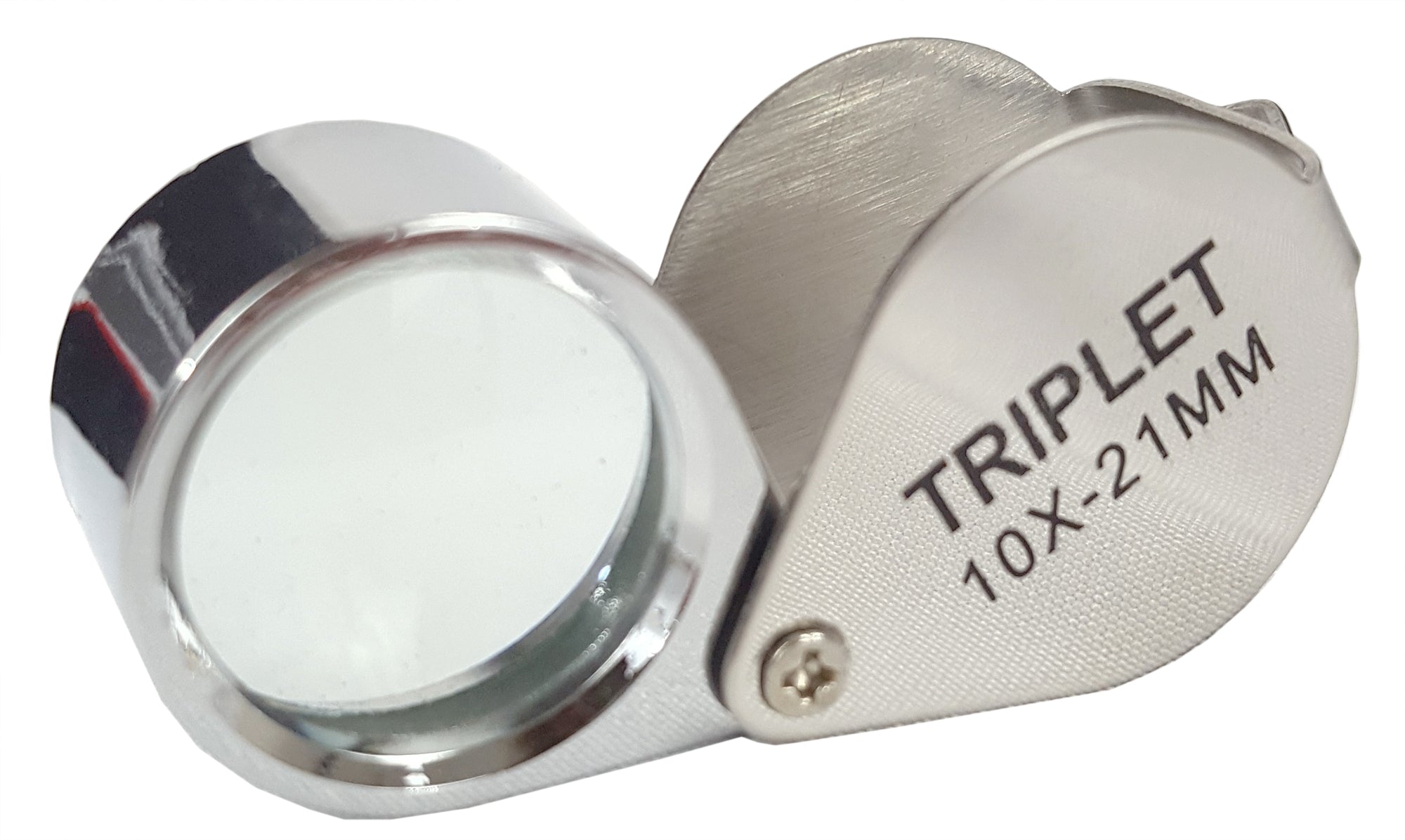 Magnifying Loupes 10X magnification x 21mm diameter.