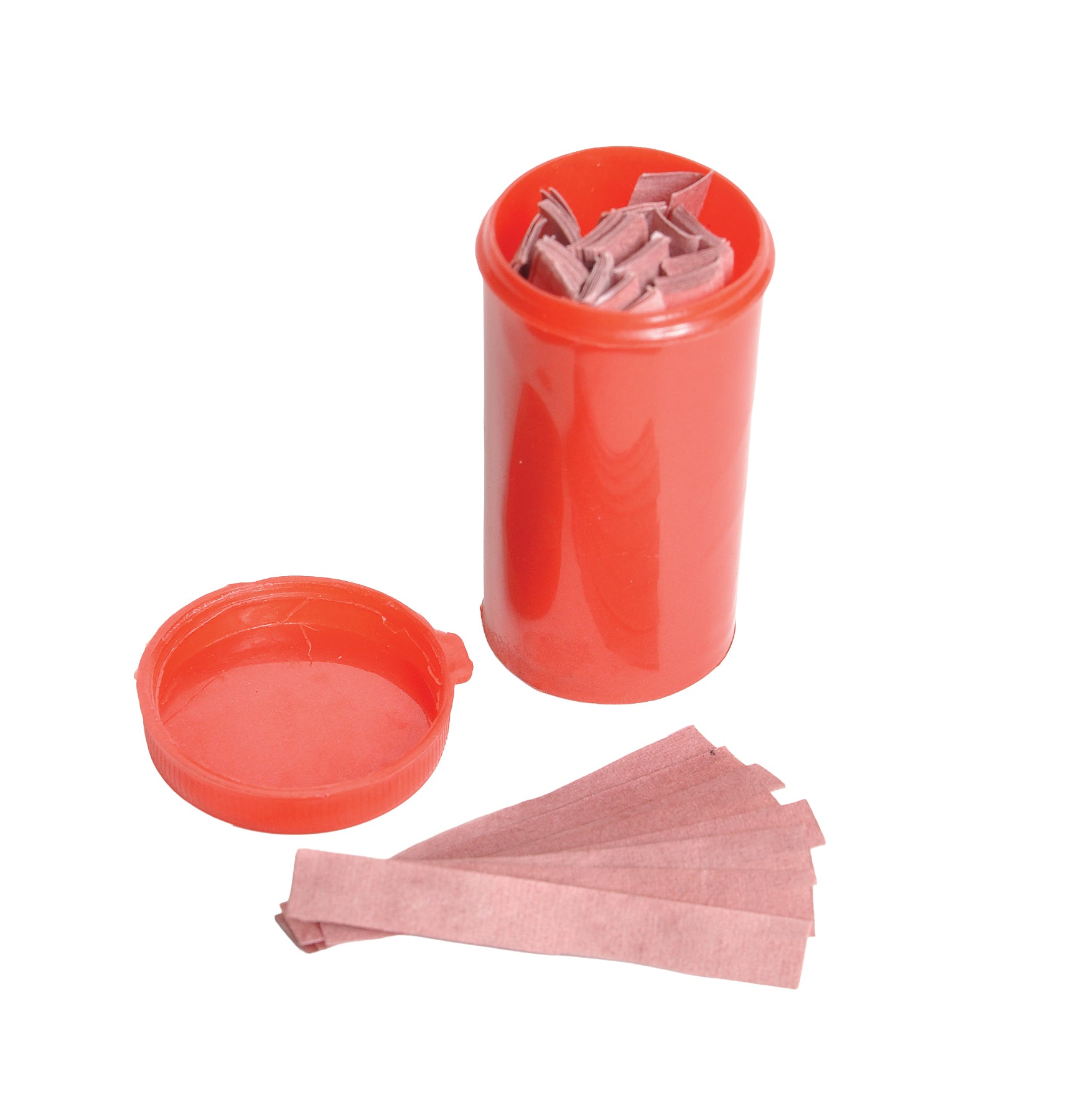 United Scientific® Red Litmus Paper, Vial/100 Strips