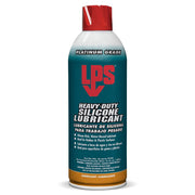 LPS Heavy-duty Silicone Lubricant, Style: Aerosol can, Size: 16 oz - Net 13 oz, Packaging Qty: 12 cans per case