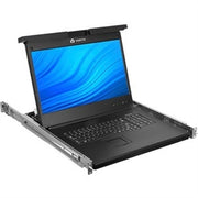 Avocent 18.5" USB LCD Console with Integrated 8 Port IP KVM Switch