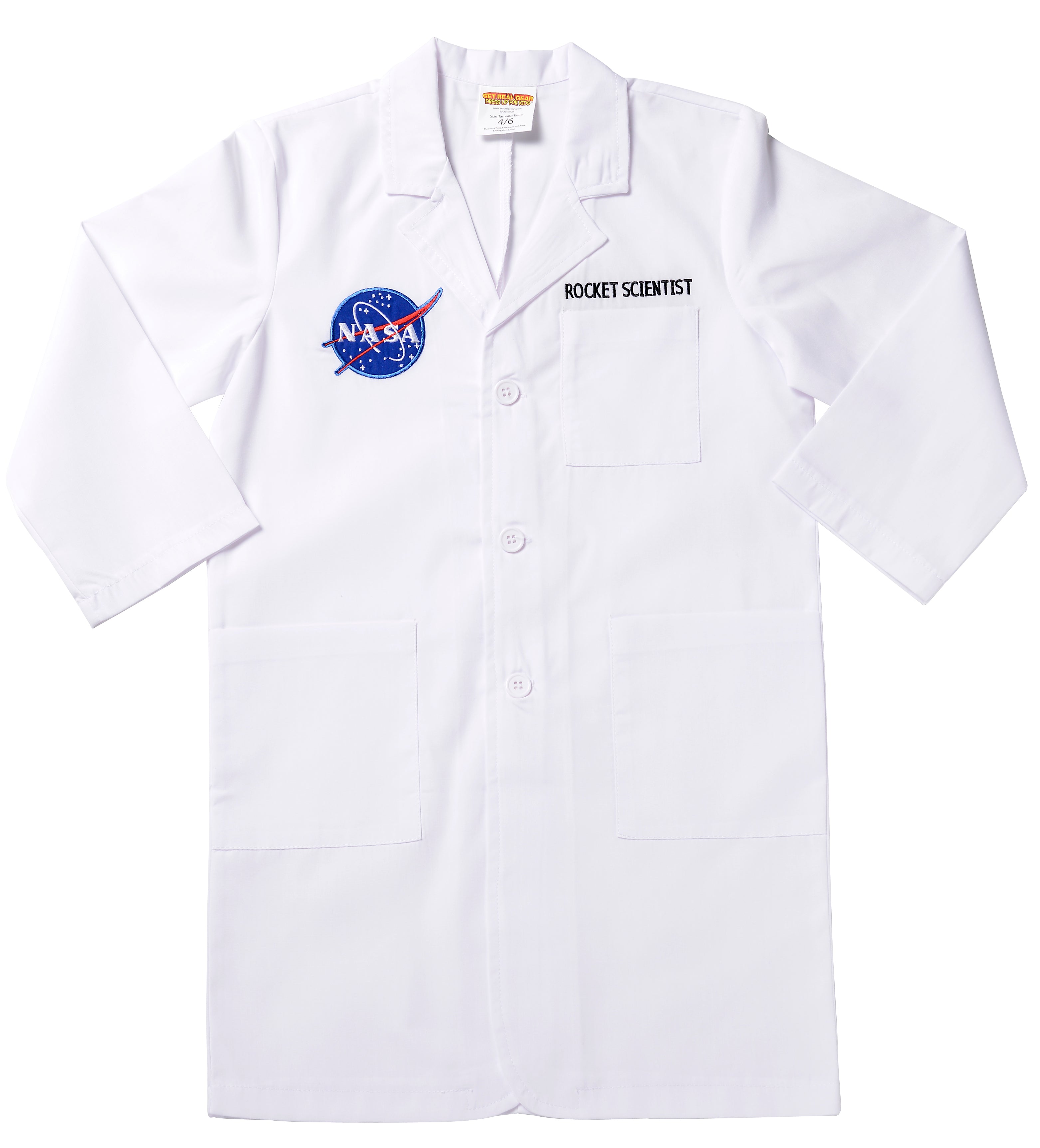 Rocket Scientist Lab Coat, Size 6/8