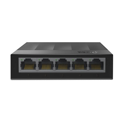 TP-Link Litewave 5 Port Gigabit Ethernet Switch | Desktop Ethernet Splitter | Unshielded Network Switch | Plug & Play | Fanless Quiet | Unmanaged (LS1