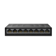 TP-Link Litewave 8 Port Gigabit Ethernet Switch | Desktop Ethernet Splitter | Plastic Case | Unshielded Network Switch | Plug & Play | Fanless Quiet |