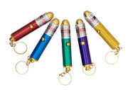 Laser Pointer Light Key Chain with battery. Pack 10.