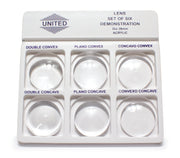 United Scientific® 38 mm Demonstration Lens Set, Acrylic