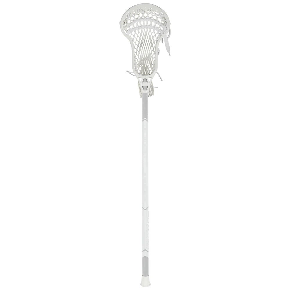 Lacrosse Stick - White, Adult