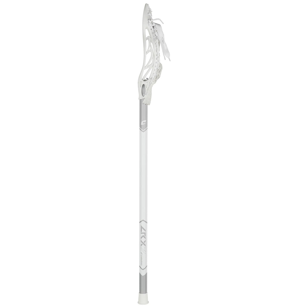 Lacrosse Stick - White, Adult