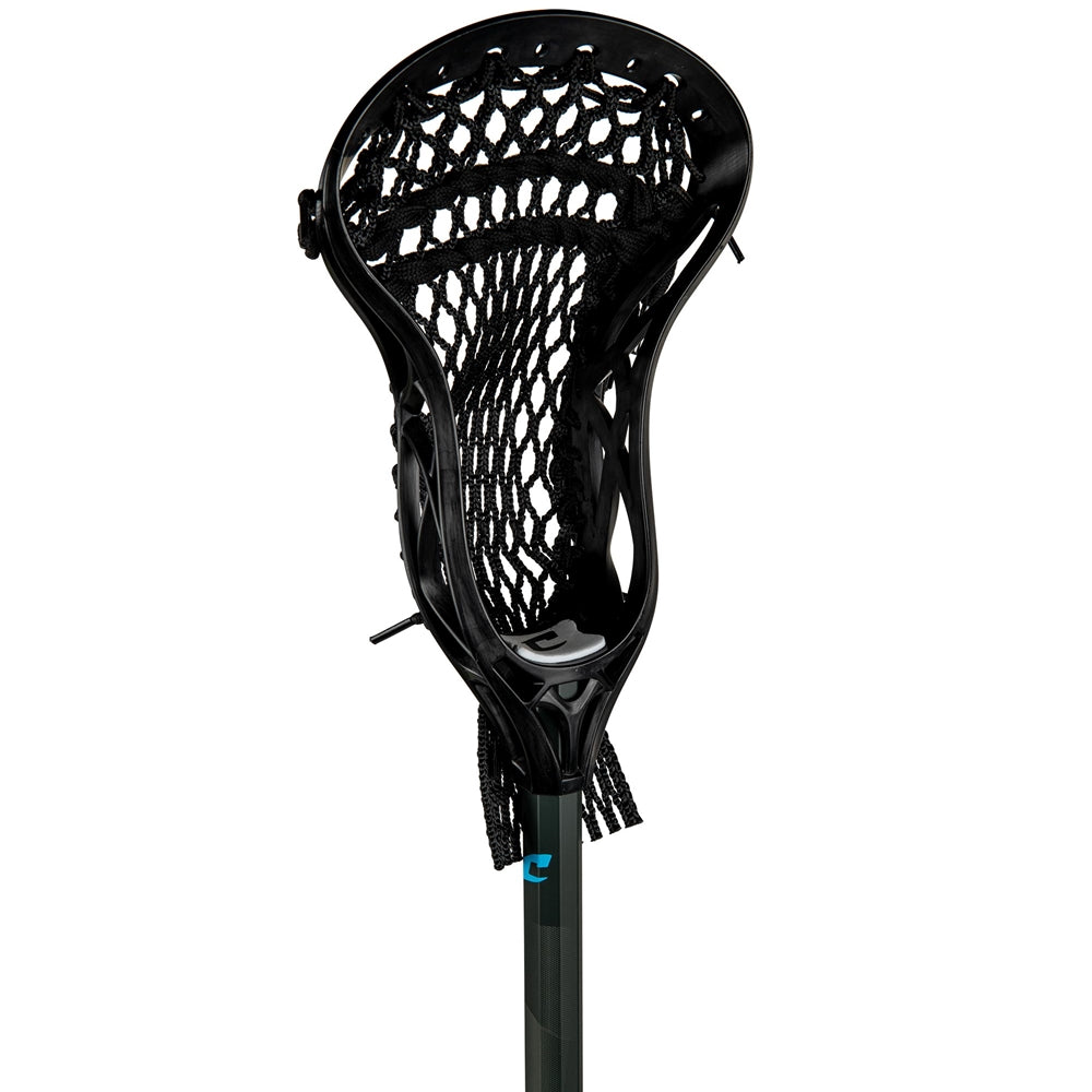 Lacrosse Stick - Black, Youth