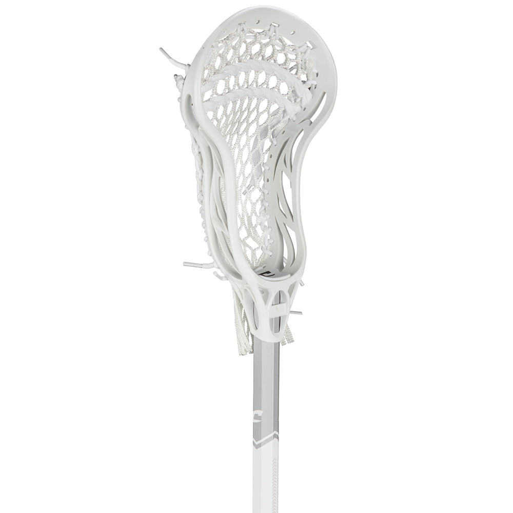 Lacrosse Stick - White, Adult