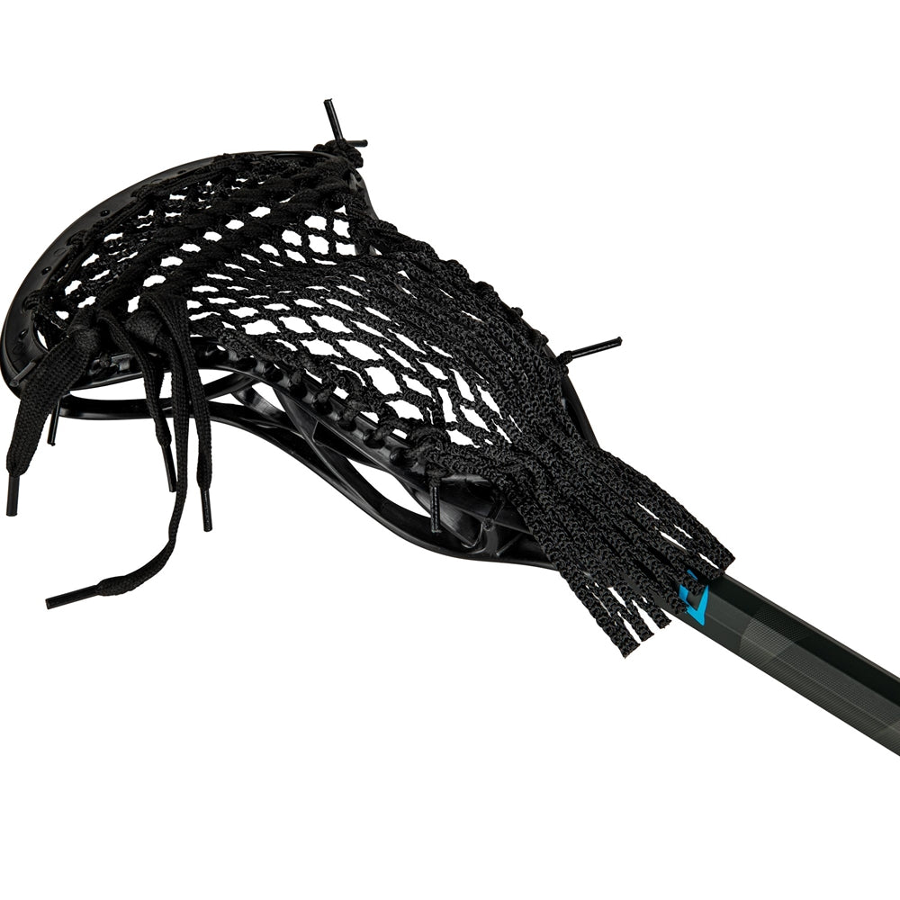 Lacrosse Stick - Black, Youth