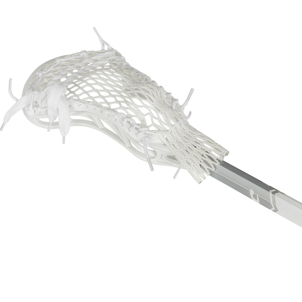 Lacrosse Stick - White, Adult