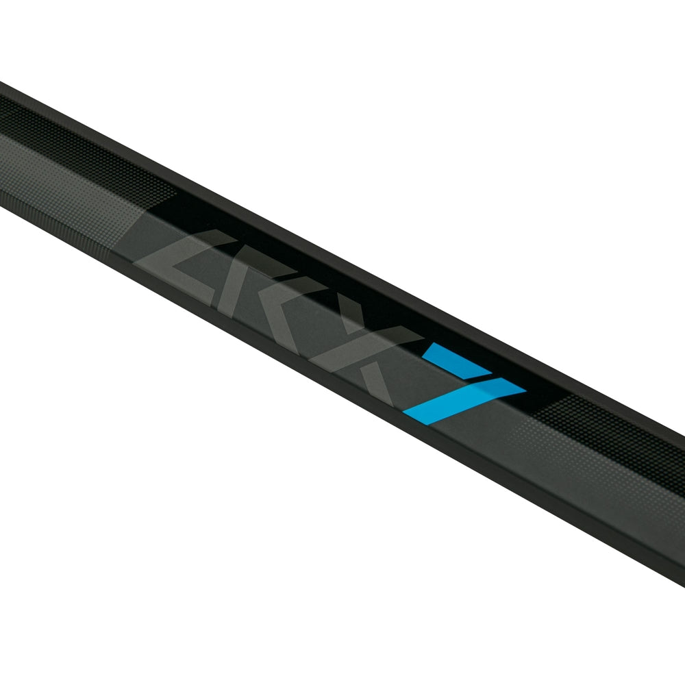 Lacrosse Stick - Black, Youth