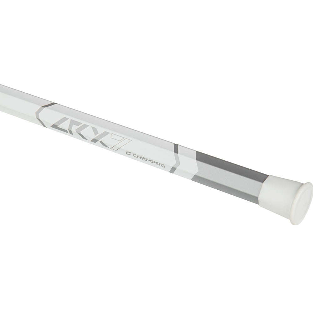 Lacrosse Stick - White, Adult