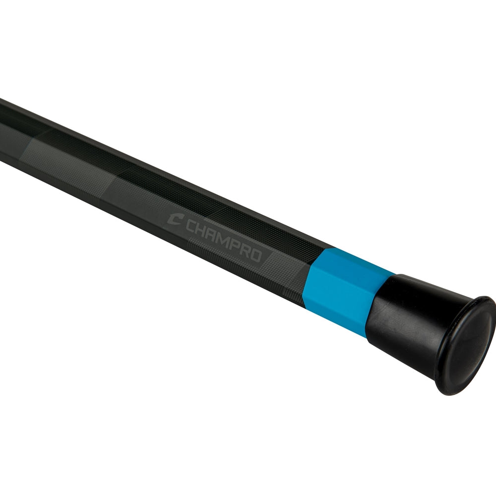 Lacrosse Stick - Black, Youth