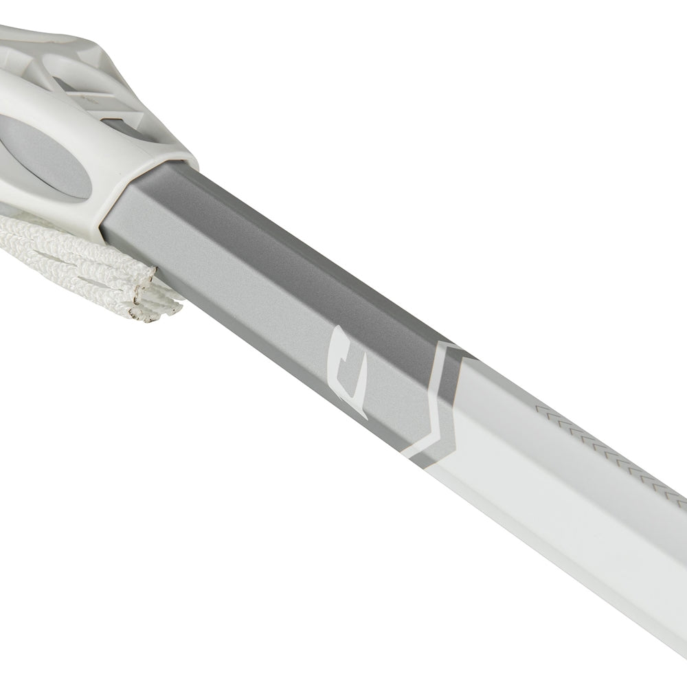 Lacrosse Stick - White, Adult