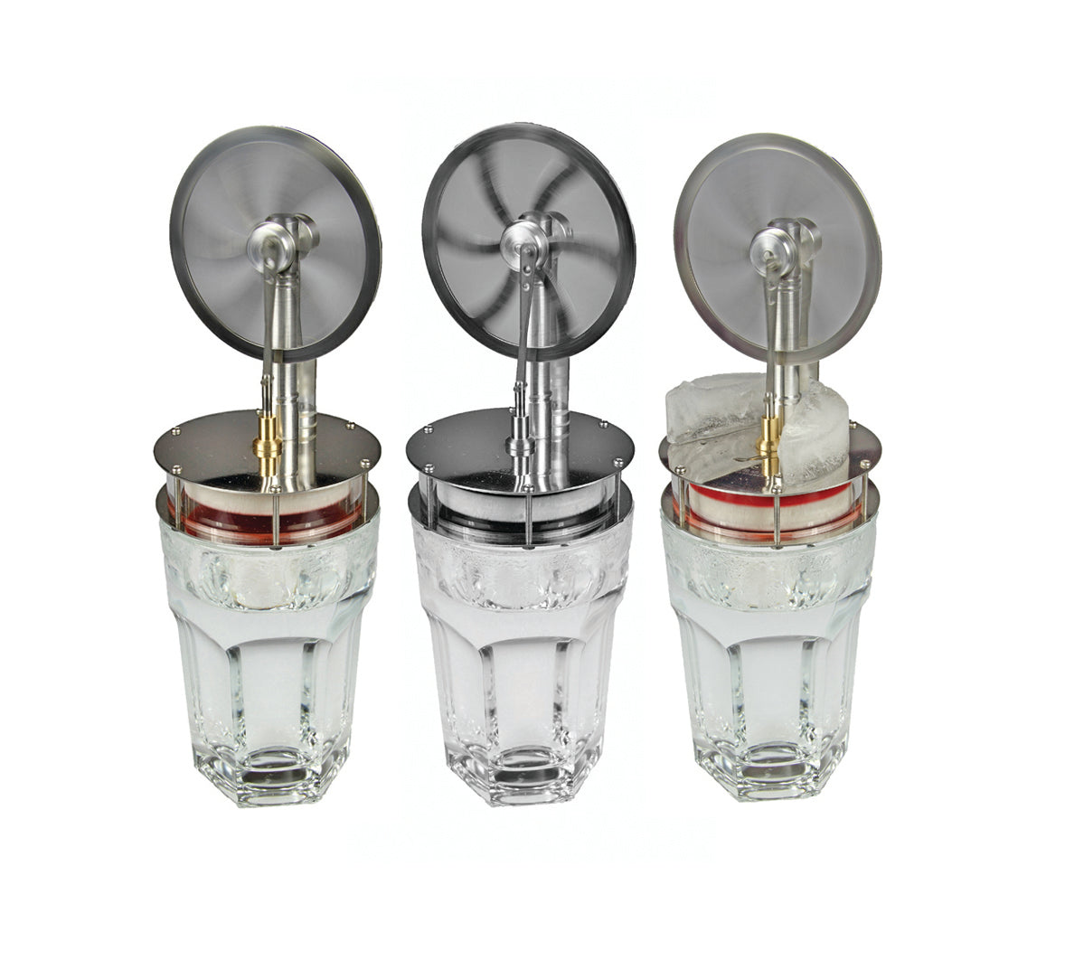 United Scientific® Low Temperature Difference Stirling Engine