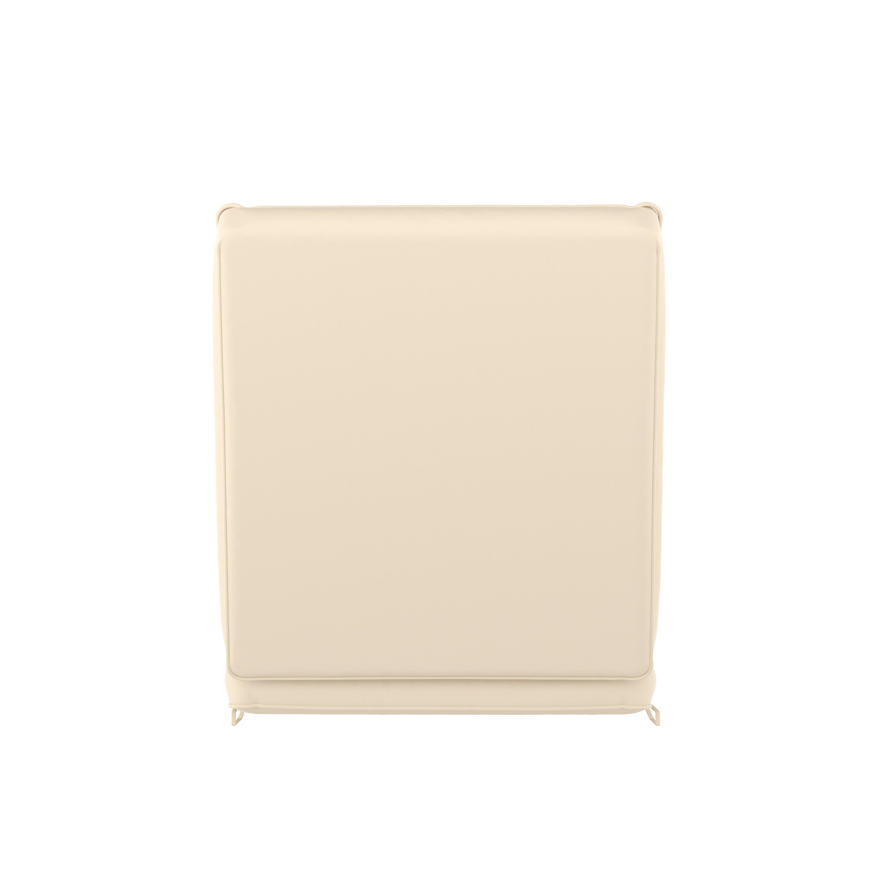 Lyra Commercial Grade Water-Resistant, 72 x 21 x 3 Inch Outdoor Chaise Lounge Patio Cushion, Beige